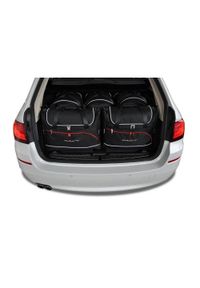 KJUST - Torby Do Bagażnika Bmw 5 Touring 2010-2017 5Szt Kjust. Kolor: czarny. Styl: sportowy #1
