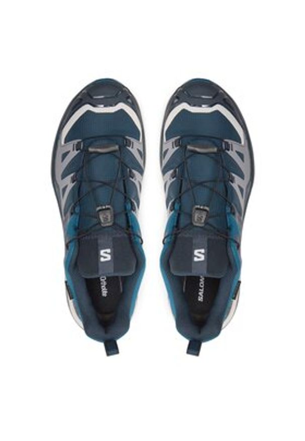 salomon - Salomon Sneakersy X Ultra 360 Gore-Tex L47453400 Szary. Kolor: szary. Materiał: materiał. Technologia: Gore-Tex