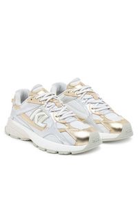 Karl Lagerfeld - KARL LAGERFELD Sneakersy Orion KL65525 Srebrny. Kolor: srebrny. Materiał: skóra