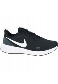 Buty Nike Revolution 5 M BQ3204-002 czarne. Kolor: czarny. Materiał: syntetyk. Szerokość cholewki: normalna. Model: Nike Revolution. Sport: fitness