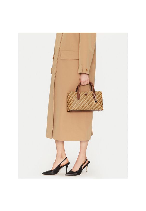 Torebka Guess. Kolor: beżowy