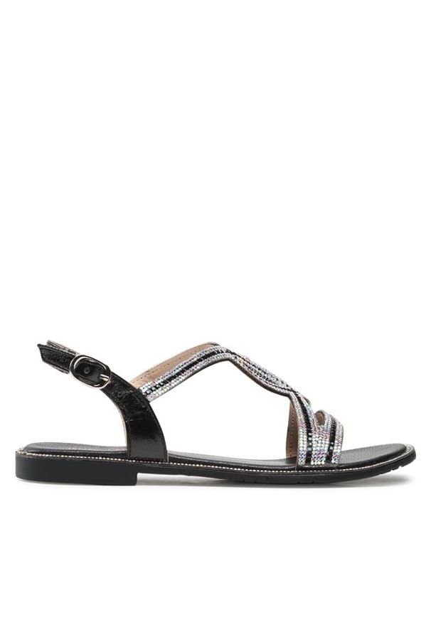 Jenny Fairy Sandały WS120701-02EOB Srebrny. Kolor: srebrny. Materiał: syntetyk