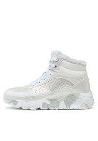 skechers - Skechers Sneakersy Uno Lite Camo Dazzle 310485L/SLGY Srebrny. Kolor: srebrny. Materiał: materiał #6