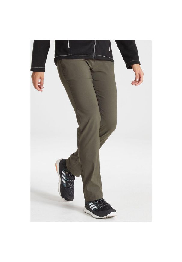 CRAGHOPPERS - Spodnie damskie Craghoppers Kiwi Pro Ii Women 12_M. Kolor: zielony
