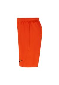 Spodnie treningowe chłopięce Nike Dry Park Iii NB K. Kolor: pomarańczowy. Długość: krótkie