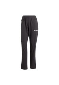 Adidas - Spodnie Multi Essentials Stretch. Kolor: czarny. Materiał: materiał