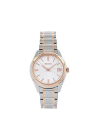 Zegarek Seiko. Kolor: srebrny