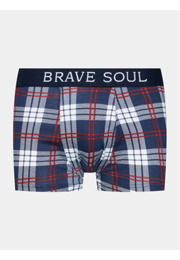 Brave Soul Komplet bokserek MBX-606ANTHONY Kolorowy Regular Fit. Materiał: bawełna. Wzór: kolorowy