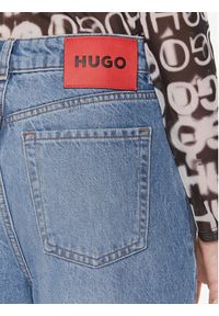 Hugo Jeansy Gilissi 50508188 Niebieski Relaxed Fit. Kolor: niebieski