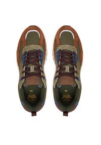 Aeronautica Militare Sneakersy 252SC0276UCT03546 Zielony. Kolor: zielony. Materiał: materiał #5