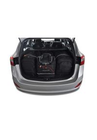 KJUST - Torby Do Bagażnika Hyundai I30 Wagon 2012-2017 4Szt Kjust. Kolor: czarny. Styl: sportowy #1