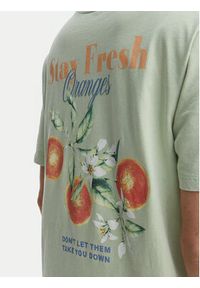 only - ONLY T-Shirt Lucy 15367829 Zielony Regular Fit. Kolor: zielony. Materiał: bawełna #2