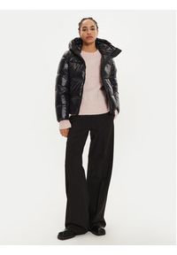 Save The Duck Kurtka zimowa D31989W LUCK19 Czarny Regular Fit. Kolor: czarny. Materiał: syntetyk. Sezon: zima
