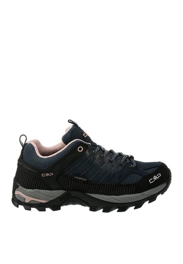 Buty trekkingowe damskie CMP RIGEL LOW. Kolor: czarny, niebieski, wielokolorowy. Sport: turystyka piesza