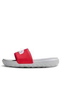 The North Face Klapki M Never Stop Cush Slide NF0A8A90M2C1 Czerwony. Kolor: czerwony