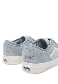 Vans Tenisówki Rowley Classic VN0009QJZRT1 Szary. Kolor: szary. Materiał: zamsz, skóra #3
