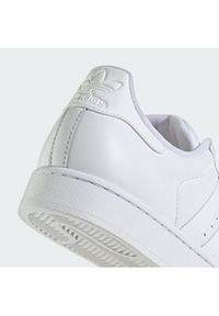 Adidas - adidas Sneakersy Superstar II JI0080 Biały. Kolor: biały. Materiał: skóra. Model: Adidas Superstar #7