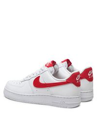 Nike Sneakersy Air Force 1 '07 HF4291 100 Biały. Kolor: biały. Materiał: skóra. Model: Nike Air Force #5