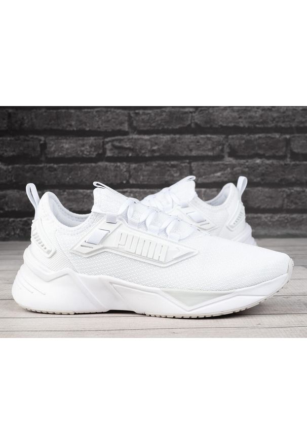 Puma - Buty do biegania unisex Retaliate 3 PUMA. Kolor: szary, czarny, wielokolorowy, biały
