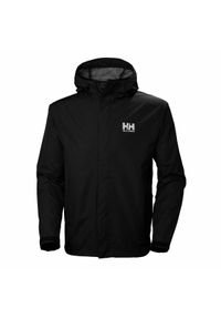Kurtka uniwersalna męska Helly Hansen Seven Jacket. Kolor: czarny, biały, wielokolorowy. Materiał: syntetyk. Sport: turystyka piesza
