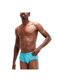Spodenki kąpielówki męskie Speedo Hyper Boom. Kolor: niebieski, biały, wielokolorowy. Materiał: lycra, poliester