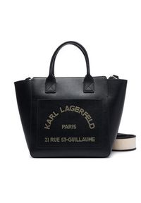 Karl Lagerfeld - KARL LAGERFELD Torebka B3W30093 Czarny. Kolor: czarny. Materiał: skórzane #2