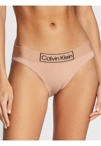 Calvin Klein Underwear Figi klasyczne 000QF6775E Beżowy. Kolor: beżowy. Materiał: bawełna #1