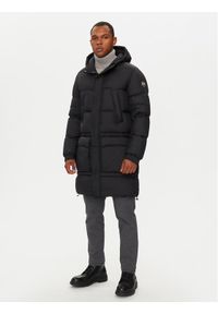 Colmar Płaszcz zimowy 1263 7XT Czarny Regular Fit. Kolor: czarny. Materiał: syntetyk. Sezon: zima