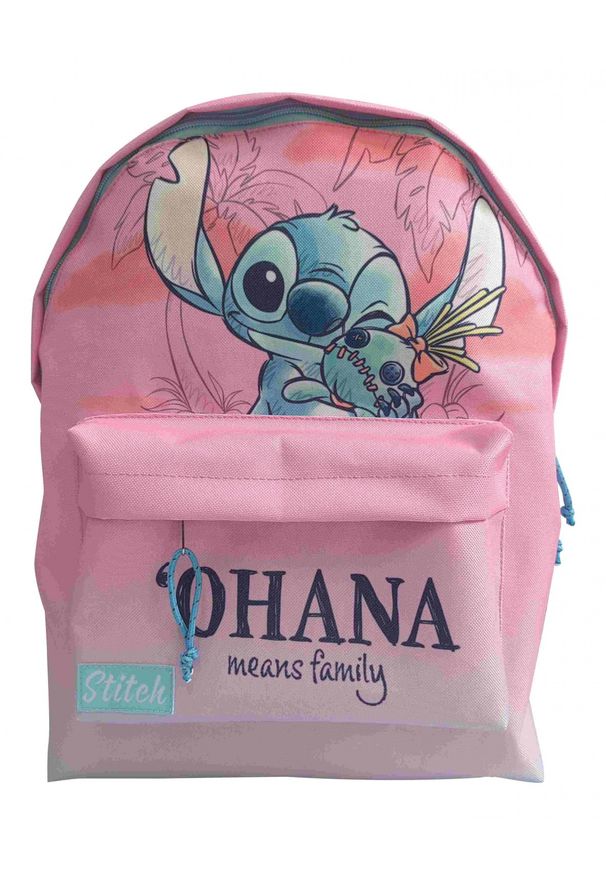 KIDS LICENSING - Stitch Dwukomorowy ST00032 różowy. Kolor: różowy
