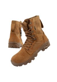Buty trekkingowe męskie Garmont T8 Extreme GORE-TEX. Kolor: brązowy. Materiał: materiał, skóra. Szerokość cholewki: normalna. Technologia: Gore-Tex