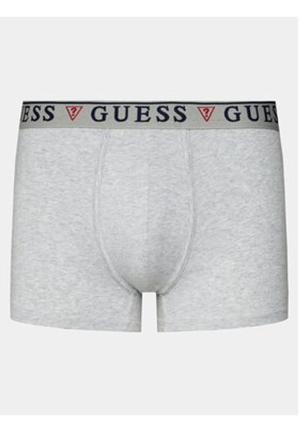 Guess Komplet 3 par bokserek U97G01 KCD31 Czerwony. Kolor: czerwony. Materiał: bawełna