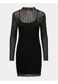 only - ONLY Sukienka koktajlowa Kate 15310218 Czarny Regular Fit. Kolor: czarny. Materiał: syntetyk. Styl: wizytowy #3