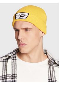Vans Czapka Milford Bean VN0A36OJNYJ1 Żółty. Kolor: żółty. Materiał: akryl, materiał