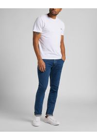 Lee - MĘSKIE SPODNIE JEANSOWE LEE Luke USED AQUIN L719NLWL 112119230 #4
