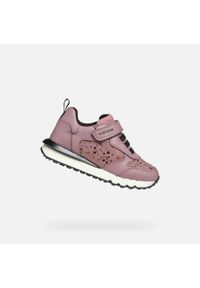 Geox - Buty GEOX J FASTICS Rose. Okazja: na co dzień. Kolor: różowy