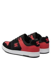 DC Sneakersy Manteca 4 ADYS100765 Czarny. Kolor: czarny. Materiał: skóra