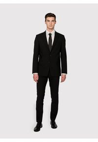 Pako Lorente - PAKO LORENTE – Marynarka garniturowa w kolorze czarnym. Kolor: czarny. Materiał: wełna. Styl: klasyczny #6