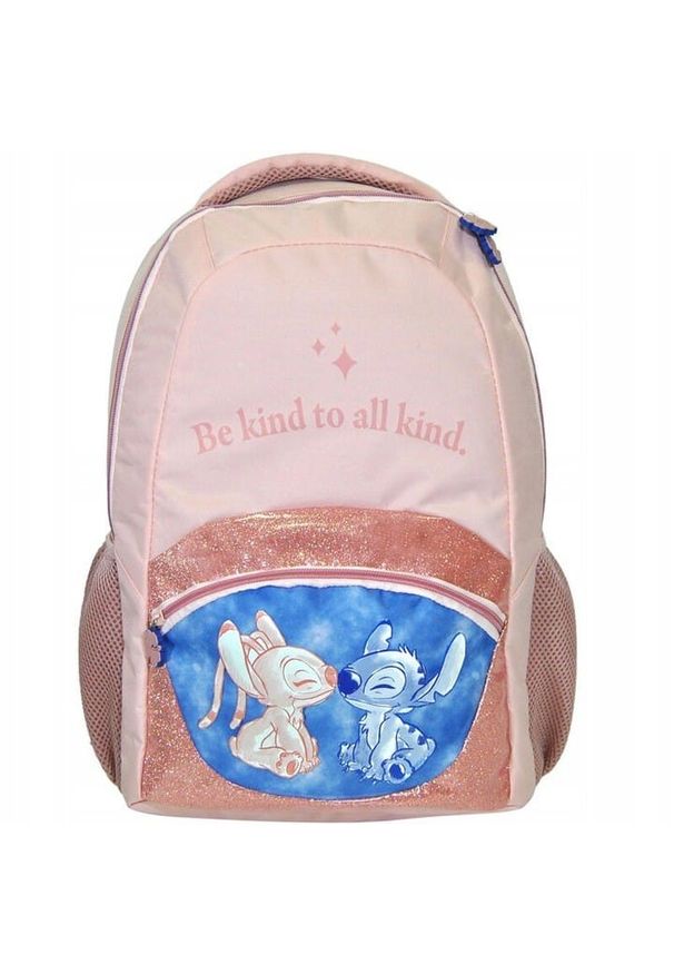 KIDS LICENSING - Stitch & Angel ST00022. Materiał: materiał