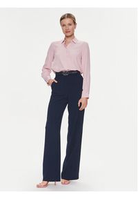 Marciano Guess Spodnie materiałowe Moira 4RGB05 7000A Granatowy Wide Leg. Kolor: niebieski. Materiał: syntetyk #5