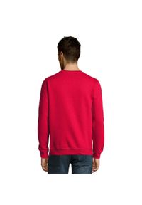 SOL'S - Bluza Unisex Dla Dorosłych New Supreme. Kolor: czerwony
