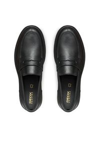 Geox Mokasyny U Spherica Ec1 U36D1A 00046 C9997 Czarny. Kolor: czarny. Materiał: skóra #5