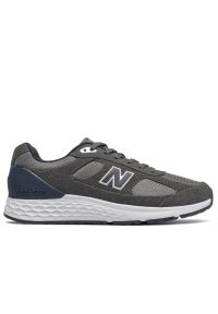 Buty New Balance MW1880D1 - szare. Okazja: na co dzień, na spacer. Kolor: szary. Materiał: zamsz, guma. Szerokość cholewki: normalna. Sport: fitness, turystyka piesza #1