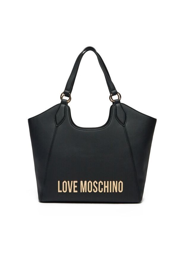 Love Moschino - Torebka LOVE MOSCHINO. Kolor: czarny