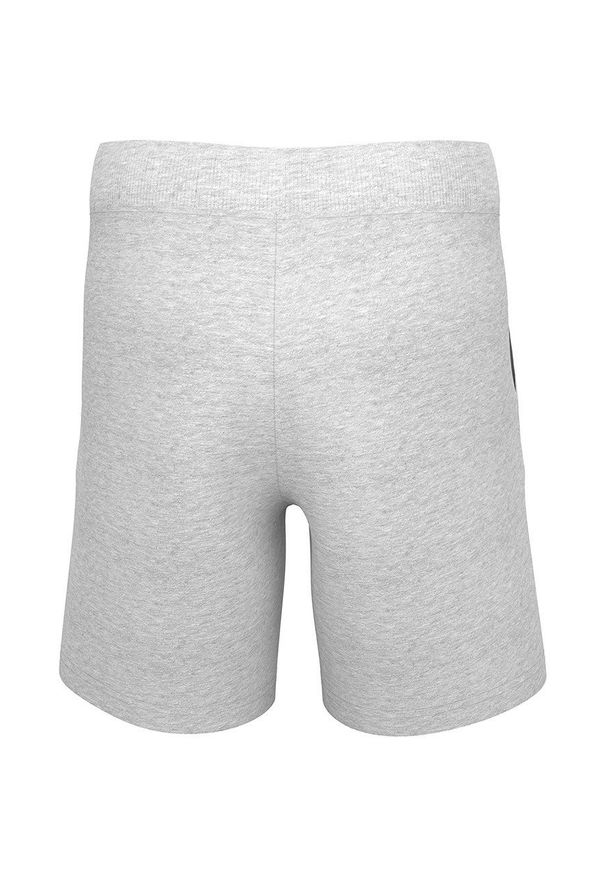 LEGO Wear - Lego Wear szorty dziecięce kolor szary. Okazja: na co dzień. Kolor: szary. Wzór: nadruk. Styl: casual