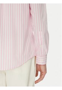 TOMMY HILFIGER - Tommy Hilfiger Koszula MW0MW39159 Różowy Regular Fit. Kolor: różowy. Materiał: bawełna #2