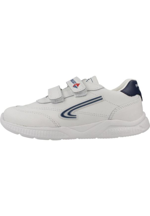 Tenisówki Pablosky Model 204002p Kolor Biały. Kolor: niebieski, wielokolorowy, biały. Materiał: syntetyk, tkanina, skóra. Sport: turystyka piesza