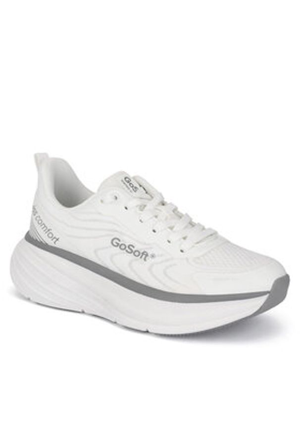 Go Soft Sneakersy WFA2813-1 Biały. Kolor: biały. Materiał: materiał