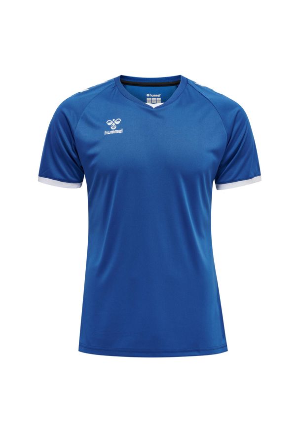 Koszulka Hummel hmlhmlCORE volley. Kolor: niebieski. Długość rękawa: raglanowy rękaw