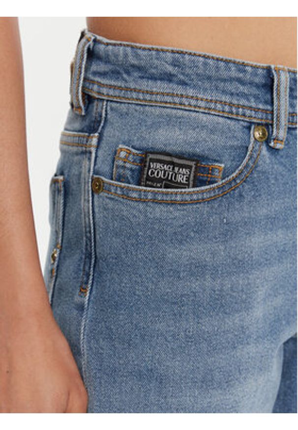 Versace Jeans Couture Jeansy 78HAB5D8 Granatowy Slim Fit. Kolor: niebieski