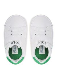 Polo Ralph Lauren Sneakersy Theron V Ps Layette RL100719 Biały. Kolor: biały #5